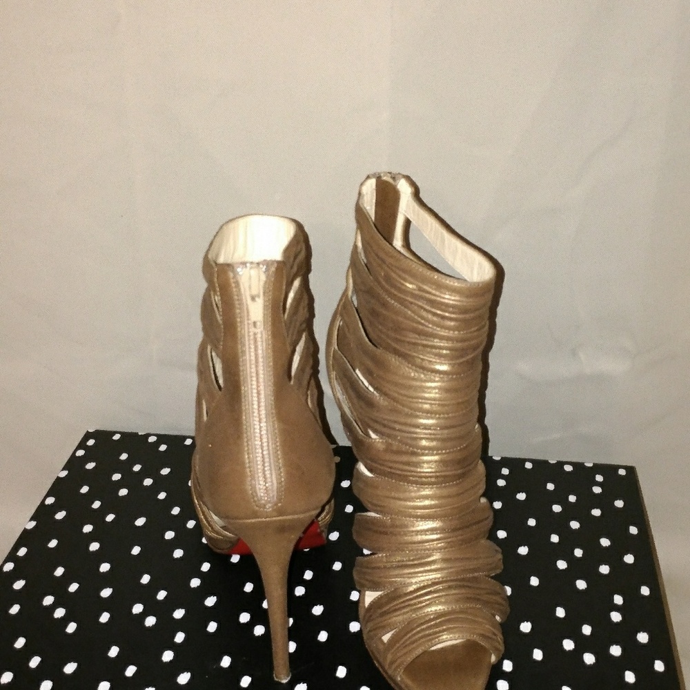 Christian Louboutin gladiator heels